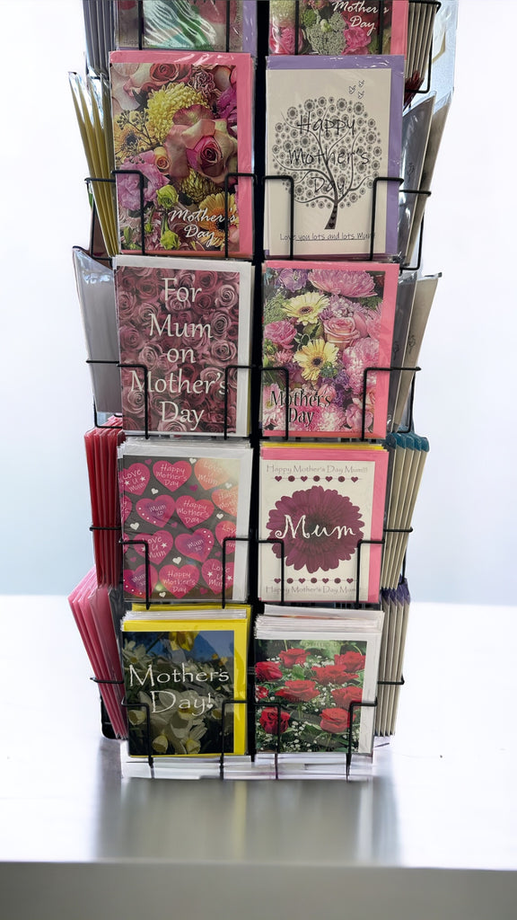 Assorted Mother’s Day cards