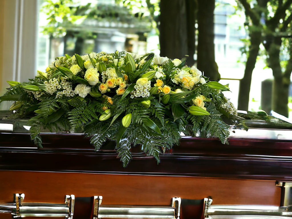 Seasonal Casket Flowers