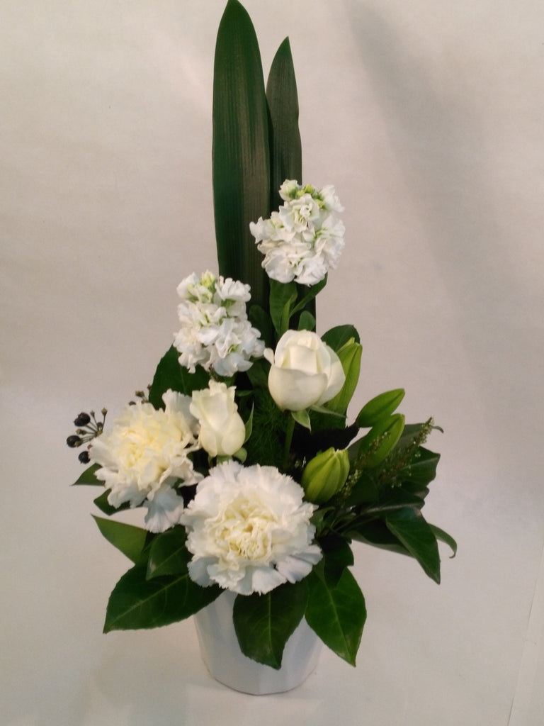 Floral Elegant Whites